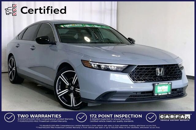 2024 Honda Accord Hybrid Sport