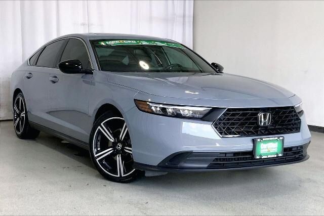 2024 Honda Accord Hybrid Sport