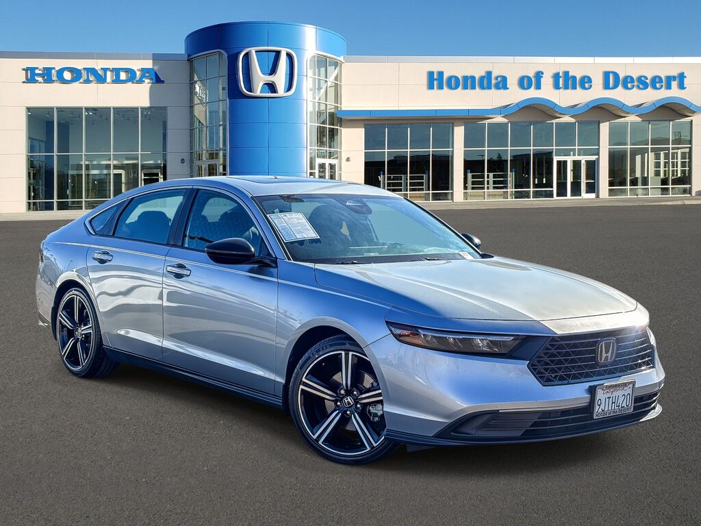 2024 Honda Accord Hybrid HYBRID SPORT — photo 1 of 7