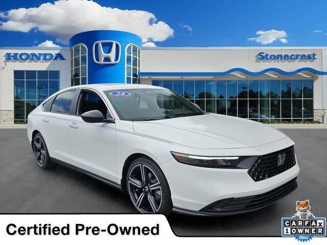 2024 Honda Accord Hybrid Sport