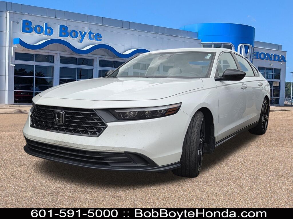 2024 Honda Accord Hybrid HYBRID SPORT — photo 1 of 7