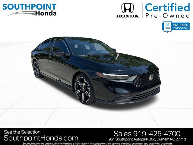 2024 Honda Accord Hybrid HYBRID SPORT
