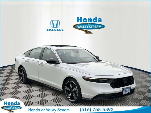 2024 Honda Accord Hybrid HYBRID SPORT