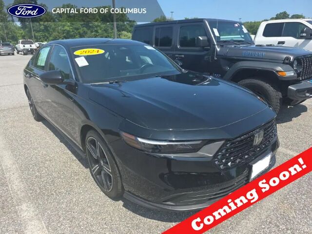 2024 Honda Accord Hybrid Sport