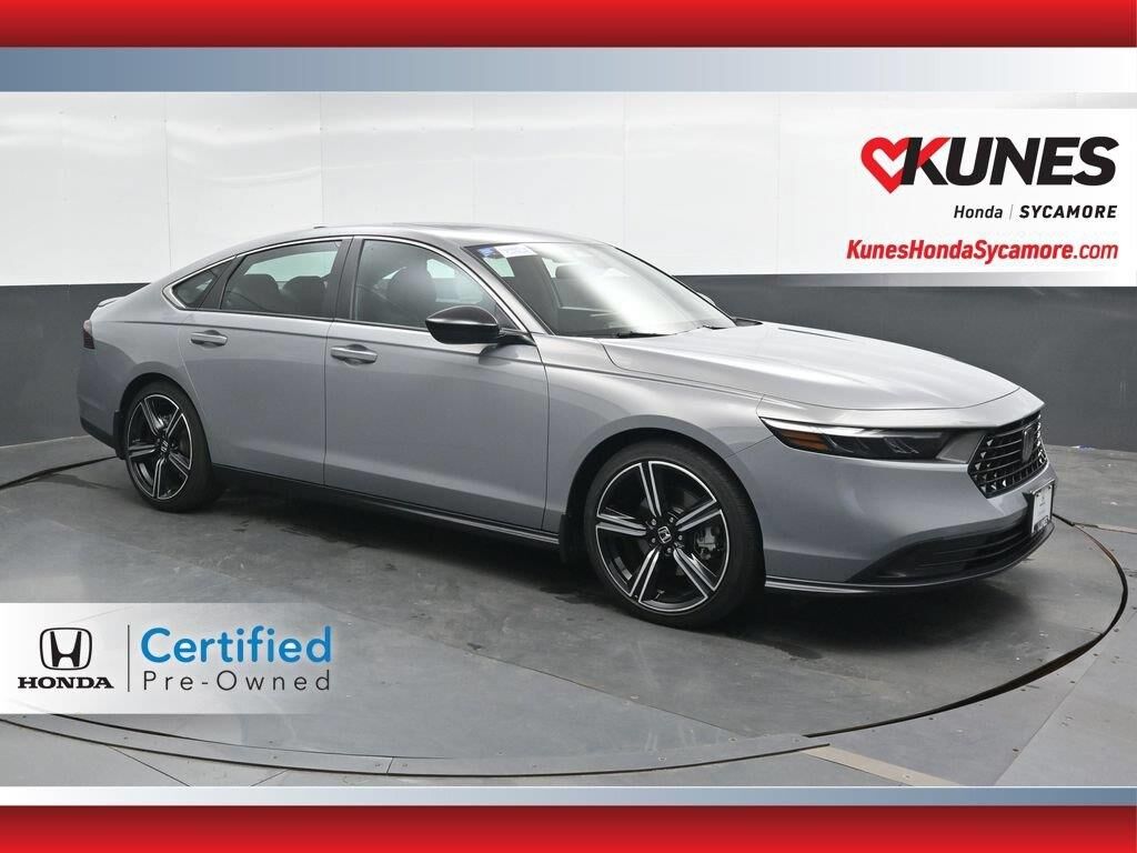 2024 Honda Accord Hybrid Sport — photo 1 of 13