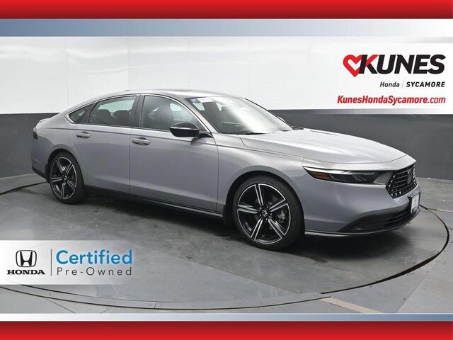 2024 Honda Accord Hybrid Sport