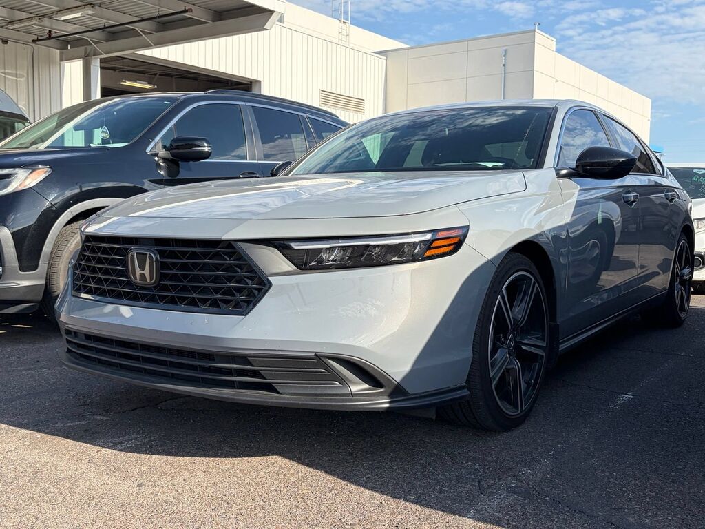 2024 Honda Accord Hybrid HYBRID SPORT — photo 1 of 7