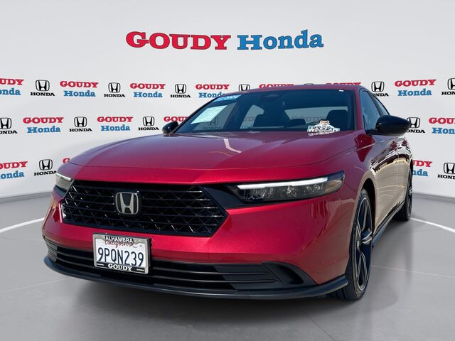 2024 Honda Accord Hybrid HYBRID SPORT