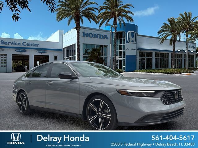2024 Honda Accord Hybrid HYBRID SPORT