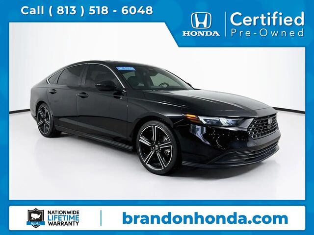 2024 Honda Accord Hybrid Sport