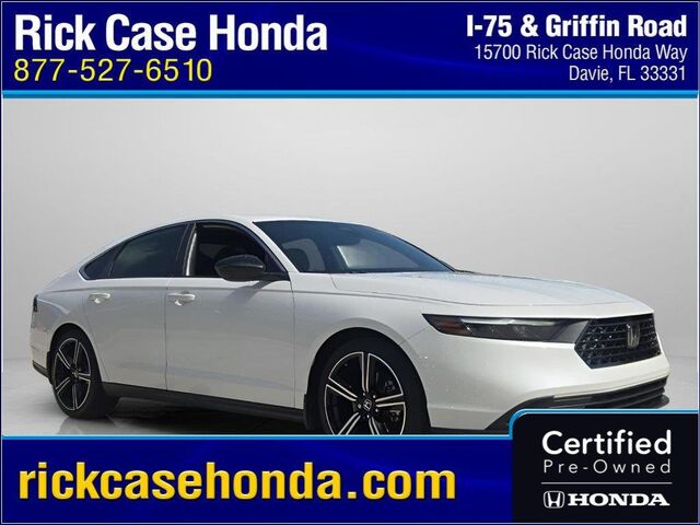 2024 Honda Accord Hybrid Sport