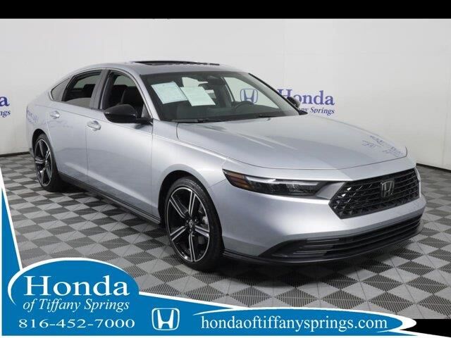 2025 Honda Accord Hybrid Sport