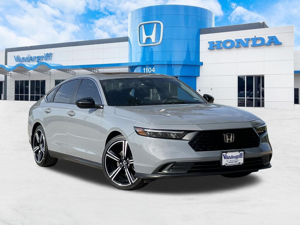 2025 Honda Accord Hybrid HYBRID SPORT — photo 1 of 7