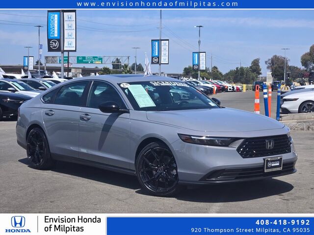 2025 Honda Accord Hybrid HYBRID SPORT