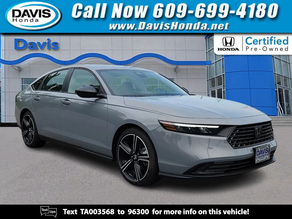 2026 Honda Accord Hybrid Sport — photo 1 of 13