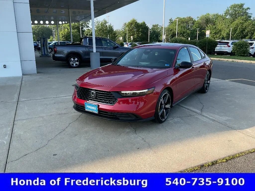2026 Honda Accord Hybrid Sport — photo 1 of 26