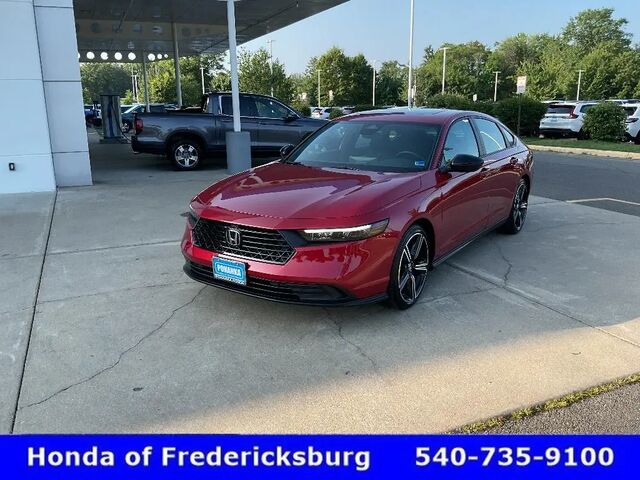 2026 Honda Accord Hybrid Sport