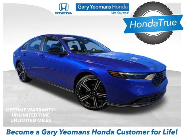 2026 Honda Accord Hybrid Sport