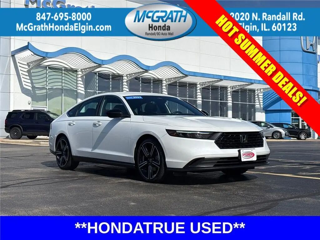 2023 Honda Accord Hybrid Sport — photo 1 of 11