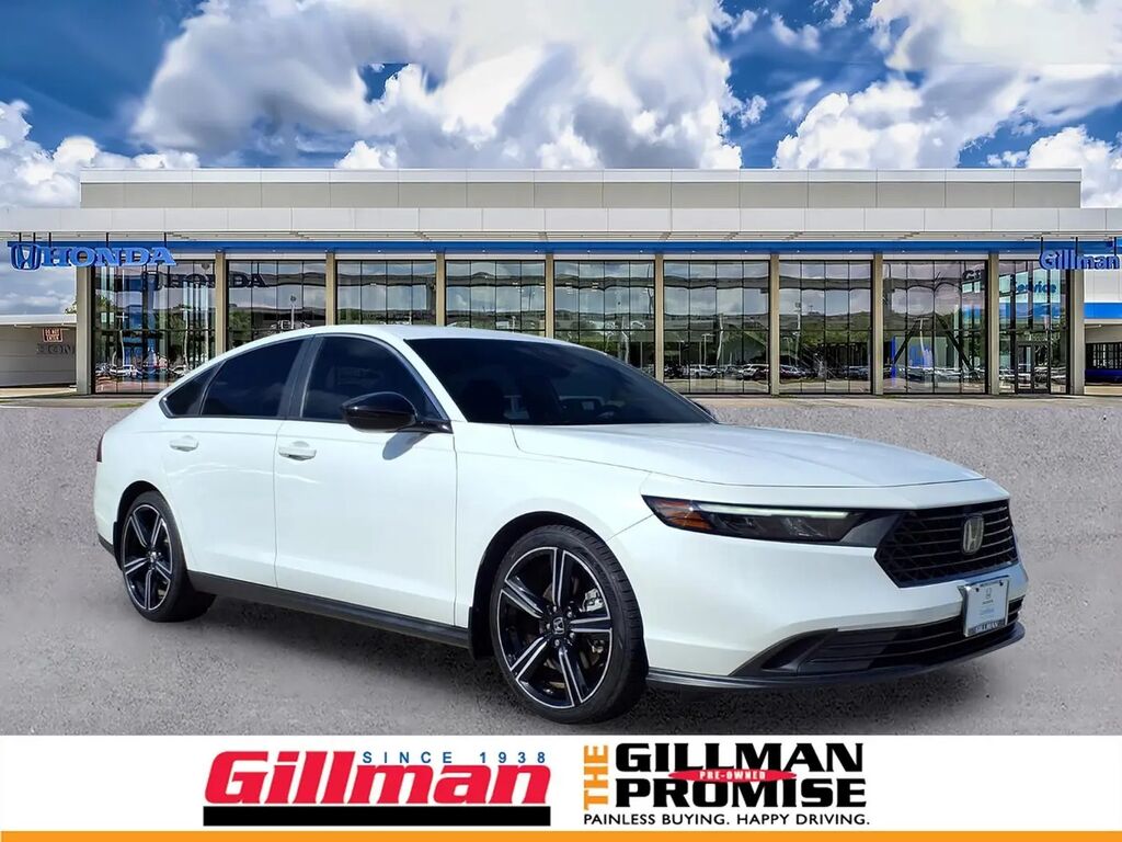 2023 Honda Accord Hybrid Sport — photo 1 of 13