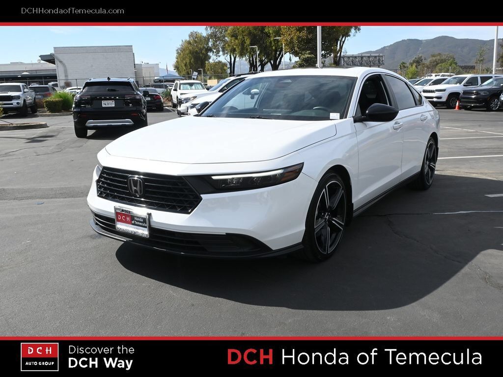 2024 Honda Accord Hybrid HYBRID SPORT — photo 1 of 7