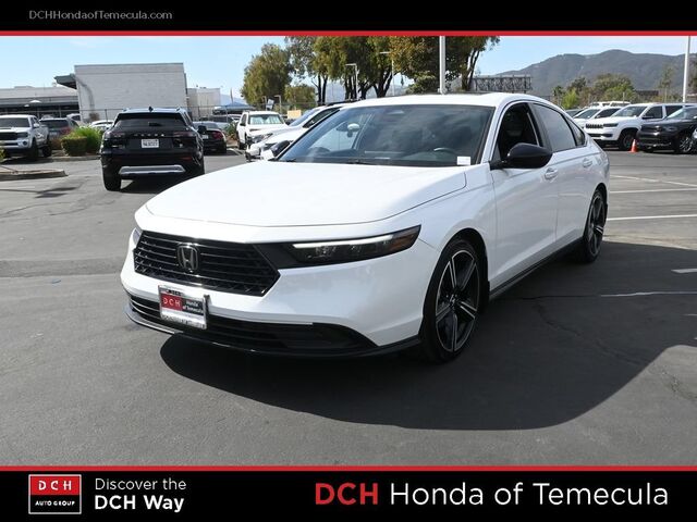 2024 Honda Accord Hybrid HYBRID SPORT