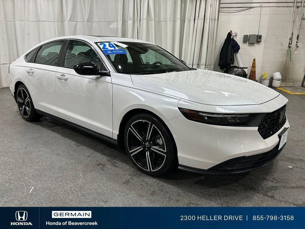 2024 Honda Accord Hybrid HYBRID SPORT — photo 1 of 6