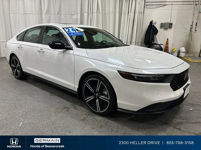 2024 Honda Accord Hybrid HYBRID SPORT