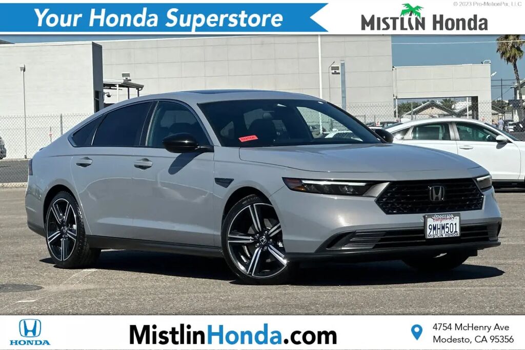 2024 Honda Accord Hybrid Sport — photo 1 of 13