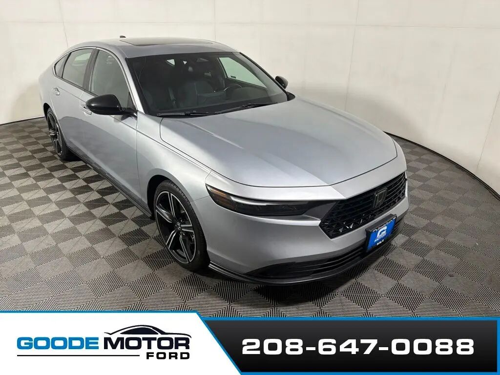 2024 Honda Accord Hybrid Sport — photo 1 of 13
