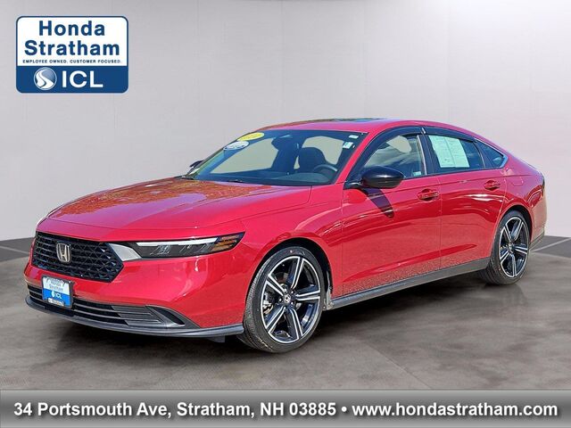 2024 Honda Accord Hybrid Sport