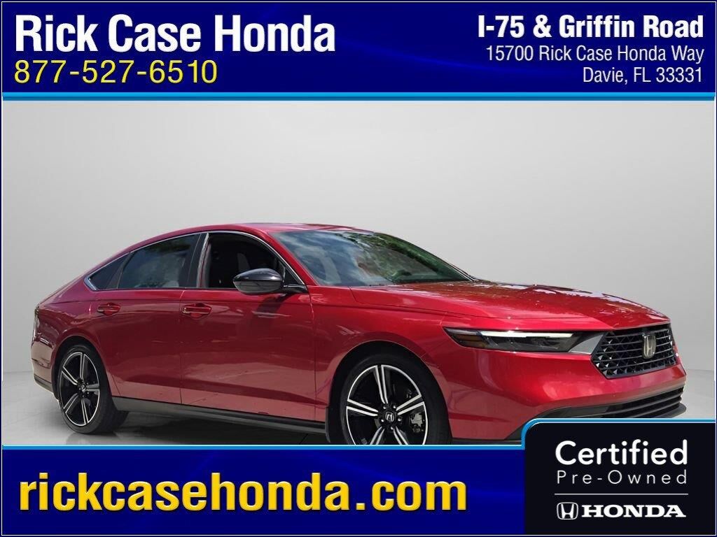 2025 Honda Accord Hybrid Sport — photo 1 of 13