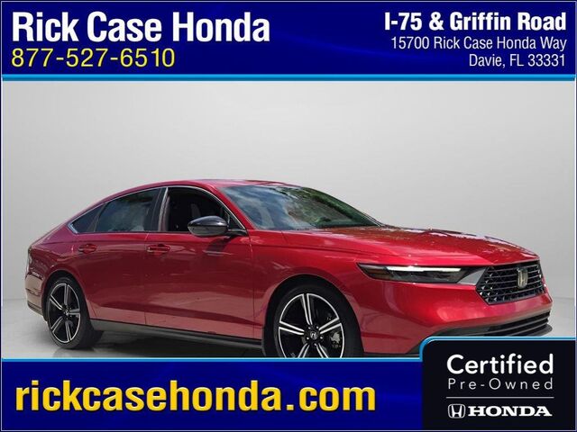 2025 Honda Accord Hybrid Sport