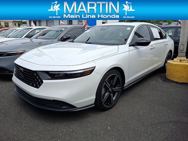2025 Honda Accord Hybrid Sport