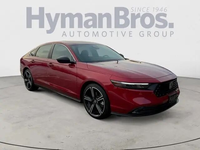 2025 Honda Accord Hybrid Sport
