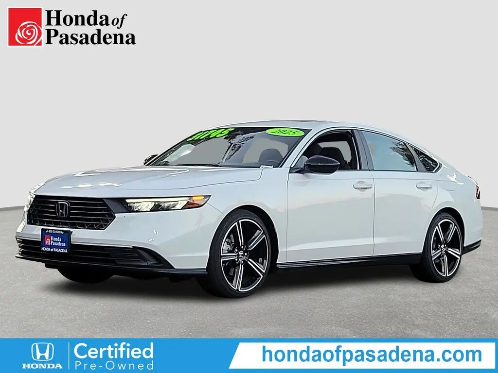 2025 Honda Accord Hybrid Sport — photo 1 of 13