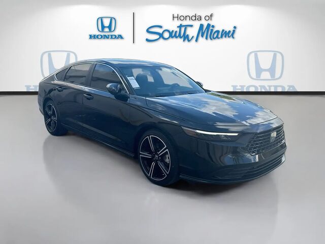 2025 Honda Accord Hybrid Sport