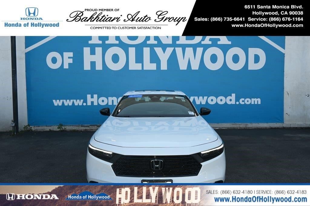 2025 Honda Accord Hybrid Sport — photo 1 of 1