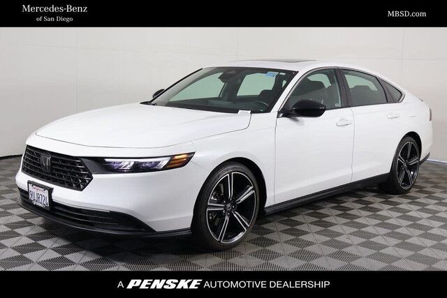 2025 Honda Accord Hybrid Sport