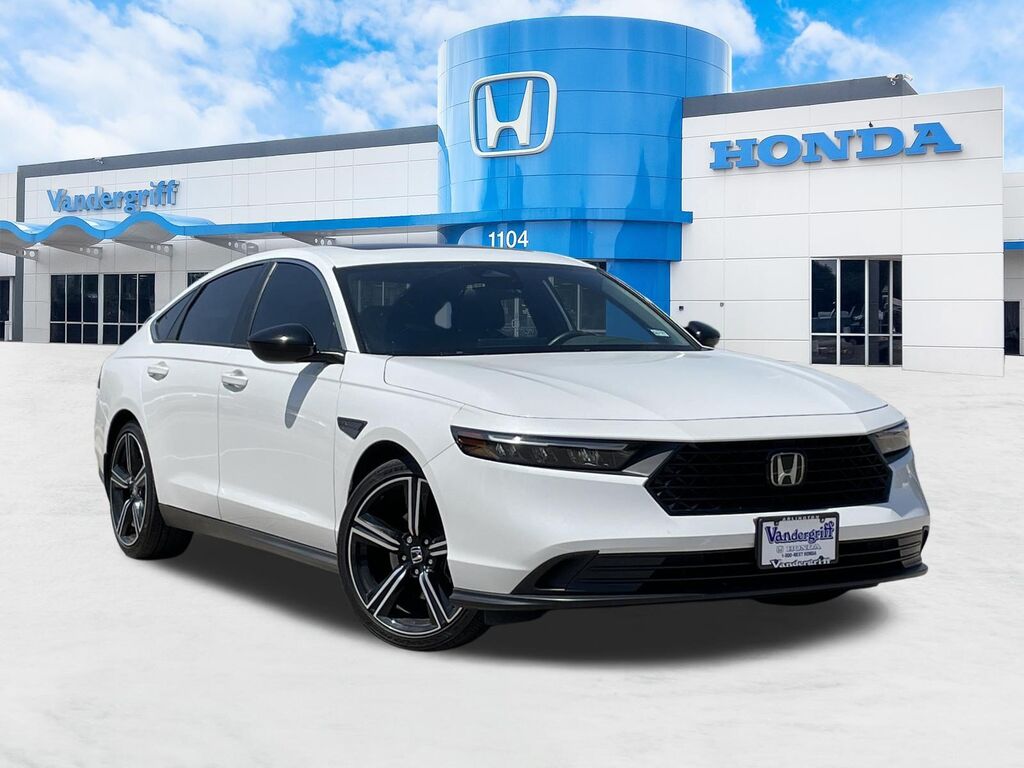 2025 Honda Accord Hybrid HYBRID SPORT — photo 1 of 7