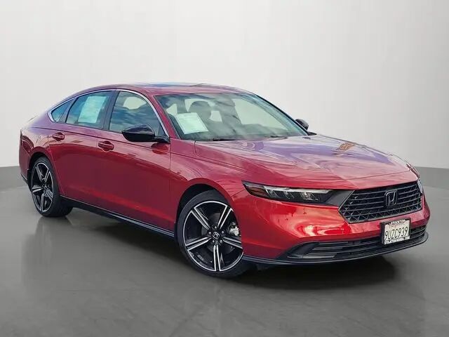 2025 Honda Accord Hybrid Sport