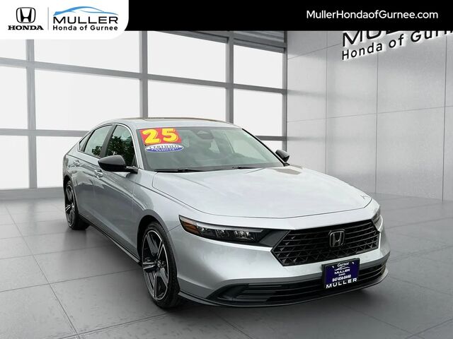 2025 Honda Accord Hybrid Sport