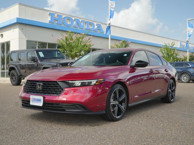 2026 Honda Accord Hybrid Sport