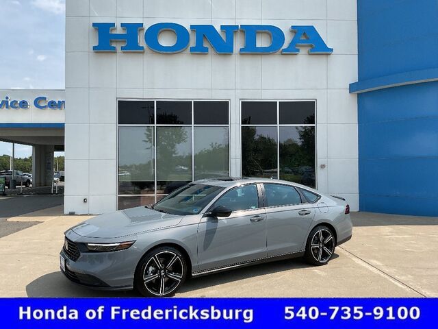 2026 Honda Accord Hybrid Sport Hybrid