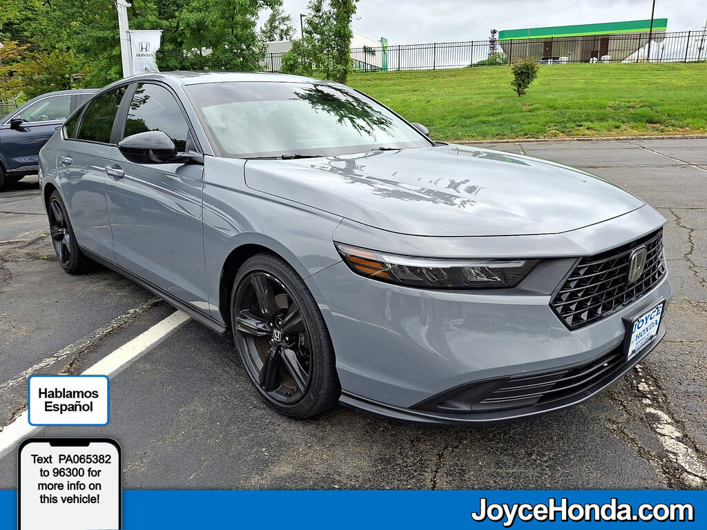 2023 Honda Accord Hybrid HYBRID SPORT — photo 1 of 4