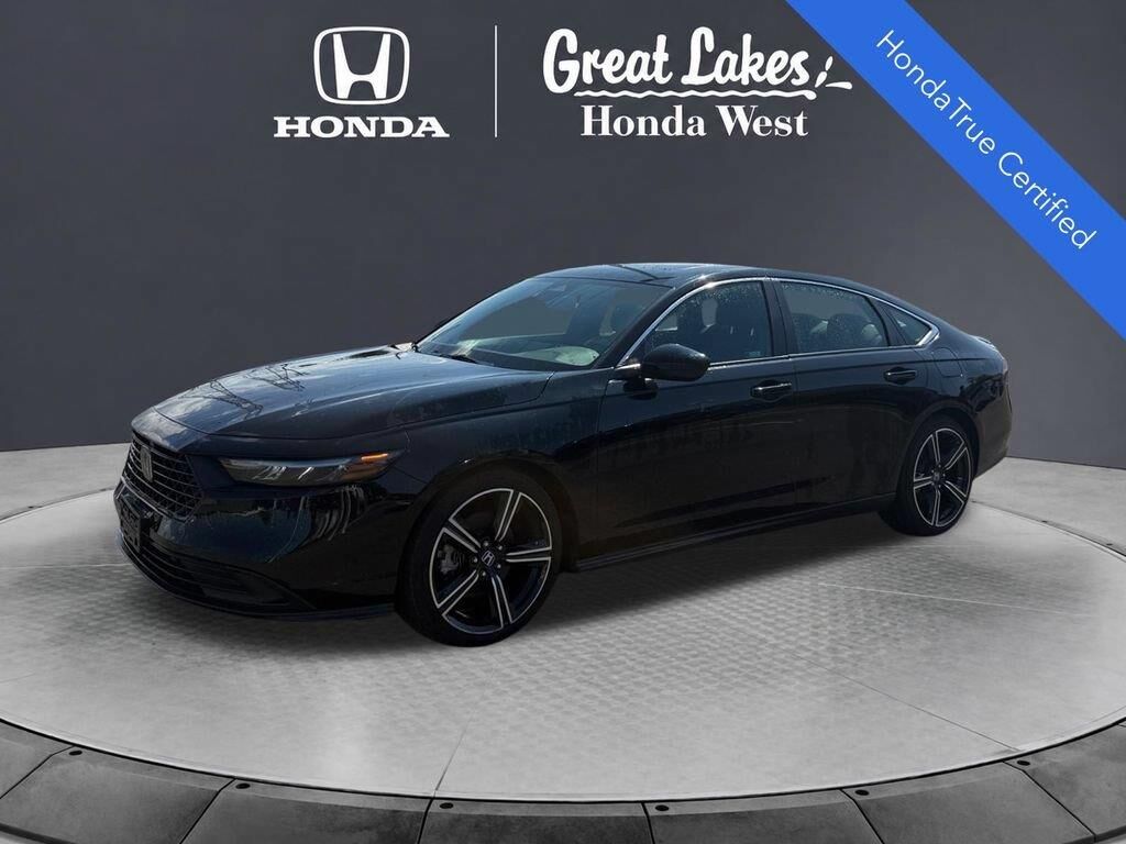 2023 Honda Accord Hybrid Sport — photo 1 of 13