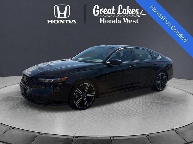 2023 Honda Accord Hybrid Sport
