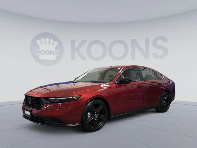 2023 Honda Accord Hybrid Sport