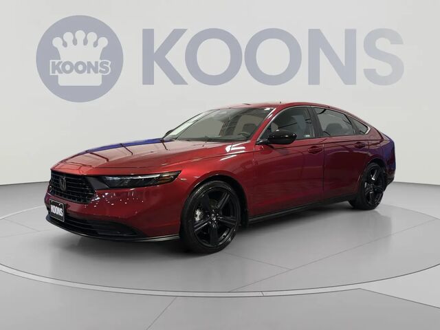 2023 Honda Accord Hybrid Sport