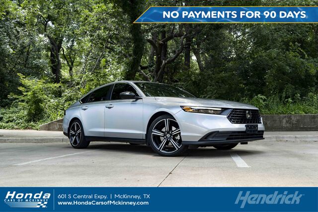 2024 Honda Accord Hybrid HYBRID SPORT